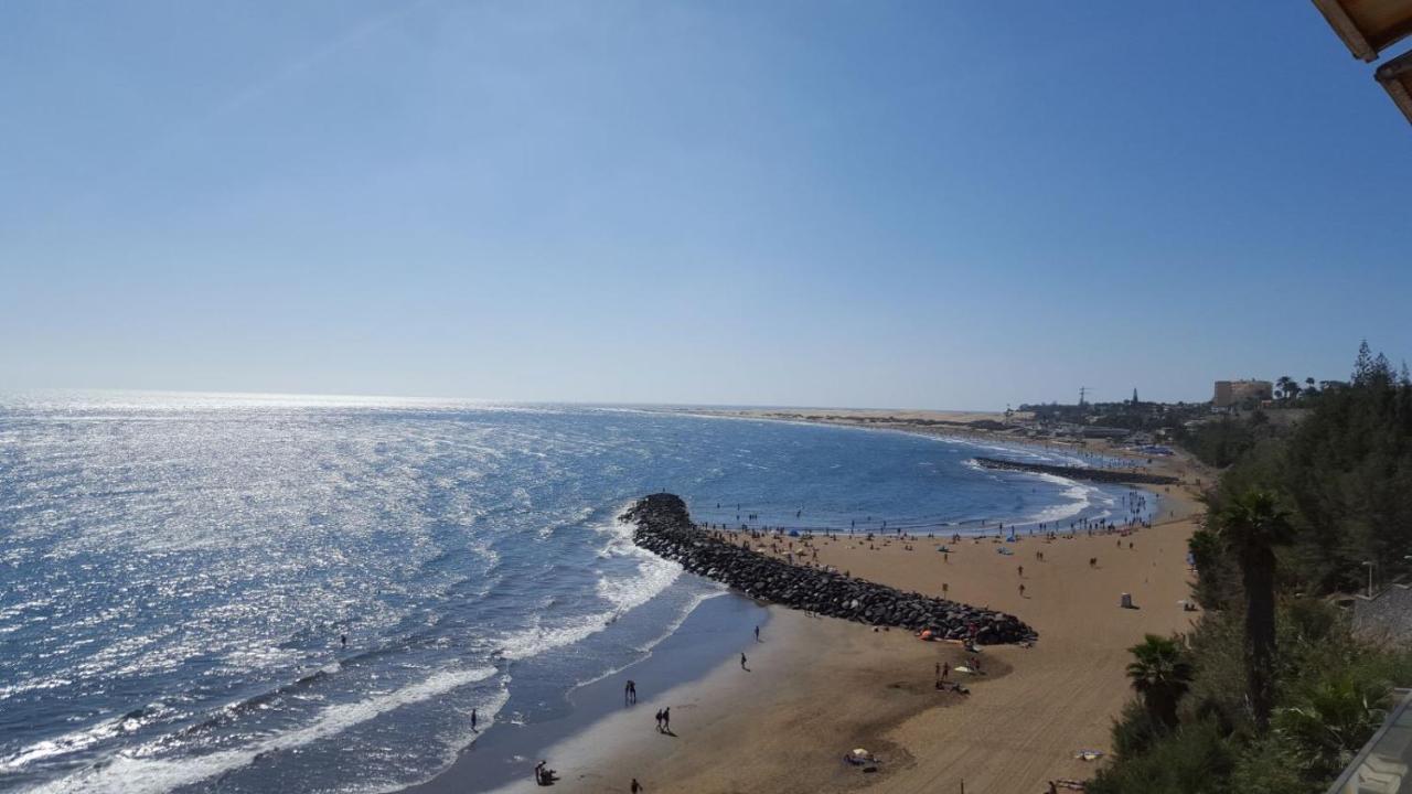 Top-Apartment, 4 Og, Seitlicher Meerblick, Mit 1 Schlafzimmer Im Herzen Von Playa Del Ingles , Gran Canaria Exterior foto