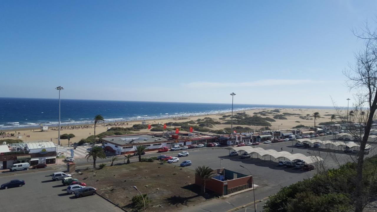 Top-Apartment, 4 Og, Seitlicher Meerblick, Mit 1 Schlafzimmer Im Herzen Von Playa Del Ingles , Gran Canaria Exterior foto