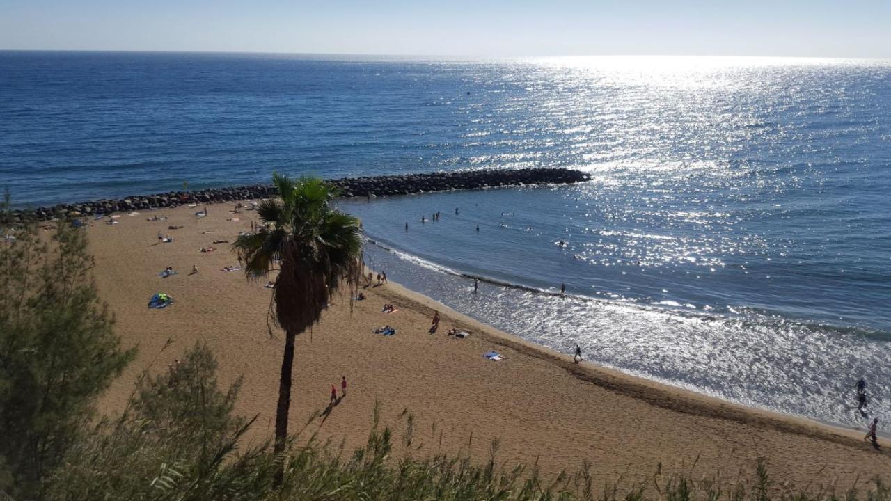 Top-Apartment, 4 Og, Seitlicher Meerblick, Mit 1 Schlafzimmer Im Herzen Von Playa Del Ingles , Gran Canaria Exterior foto
