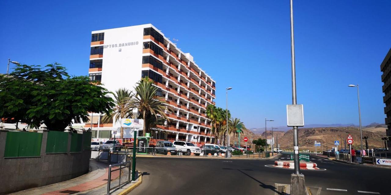 Top-Apartment, 4 Og, Seitlicher Meerblick, Mit 1 Schlafzimmer Im Herzen Von Playa Del Ingles , Gran Canaria Exterior foto