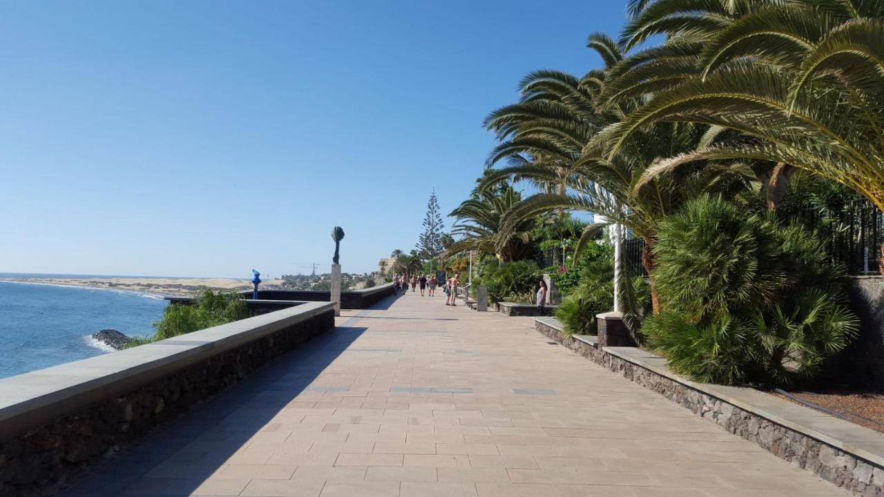 Top-Apartment, 4 Og, Seitlicher Meerblick, Mit 1 Schlafzimmer Im Herzen Von Playa Del Ingles , Gran Canaria Exterior foto