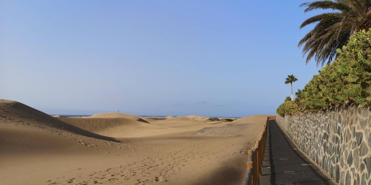 Top-Apartment, 4 Og, Seitlicher Meerblick, Mit 1 Schlafzimmer Im Herzen Von Playa Del Ingles , Gran Canaria Exterior foto