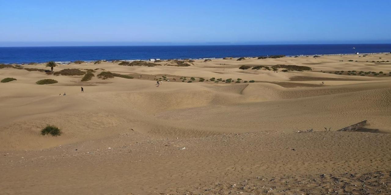 Top-Apartment, 4 Og, Seitlicher Meerblick, Mit 1 Schlafzimmer Im Herzen Von Playa Del Ingles , Gran Canaria Exterior foto