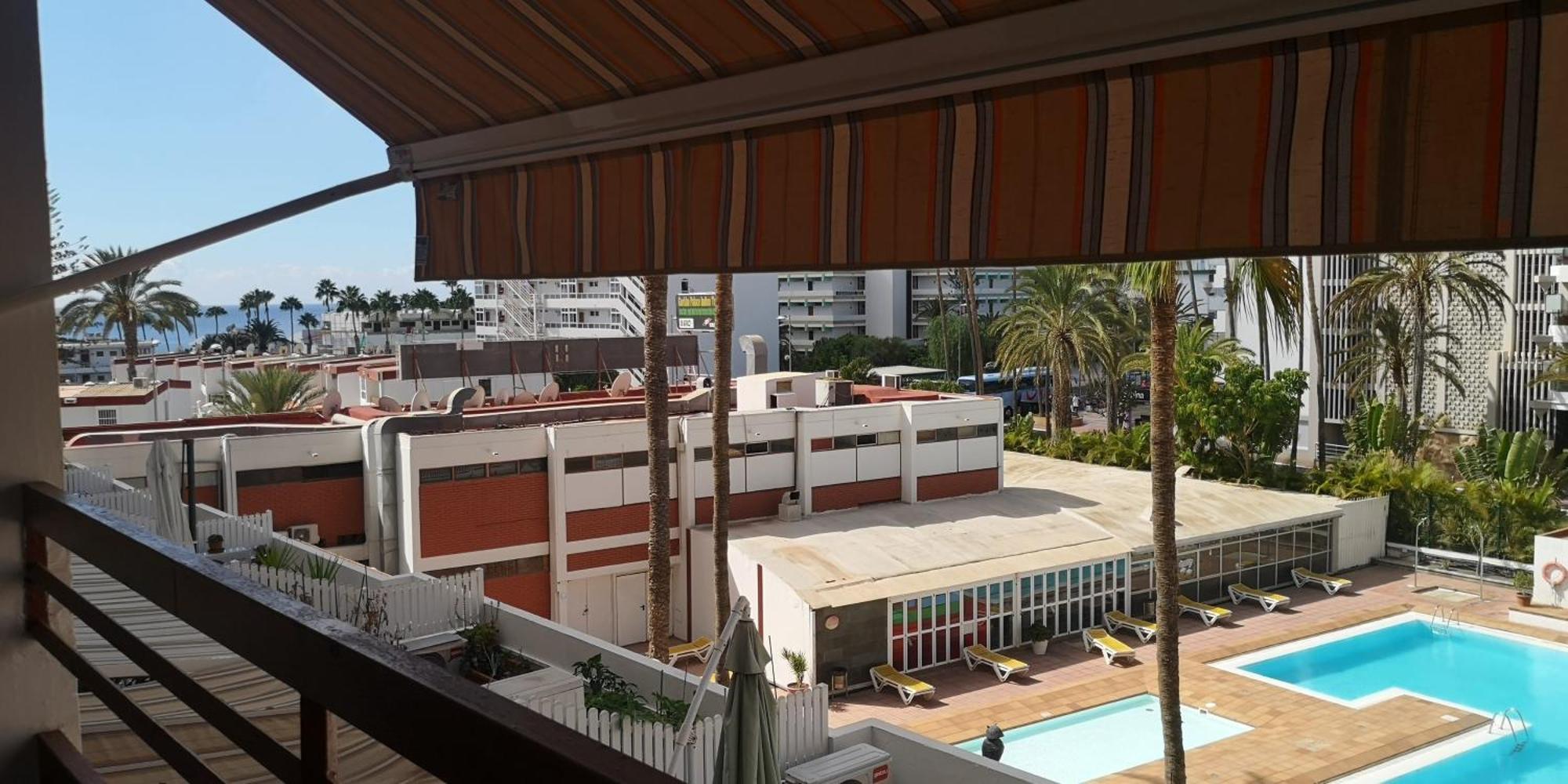 Top-Apartment, 4 Og, Seitlicher Meerblick, Mit 1 Schlafzimmer Im Herzen Von Playa Del Ingles , Gran Canaria Exterior foto