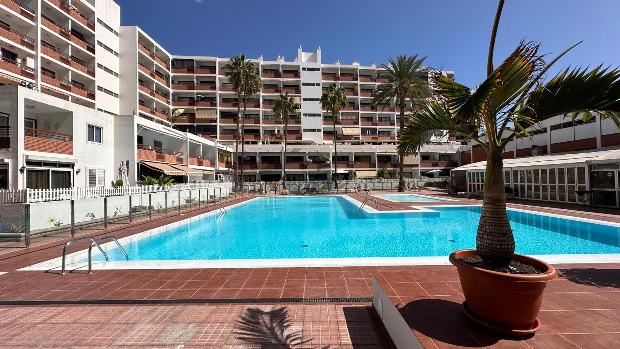 Top-Apartment, 4 Og, Seitlicher Meerblick, Mit 1 Schlafzimmer Im Herzen Von Playa Del Ingles , Gran Canaria Exterior foto